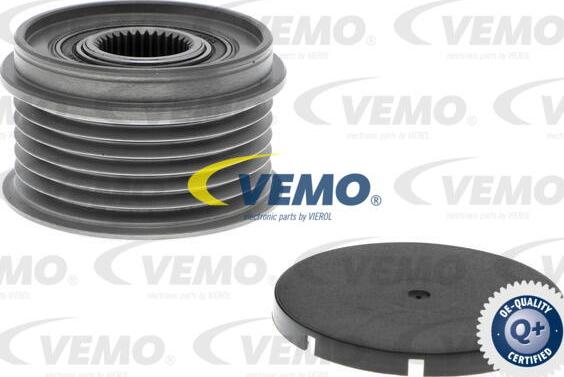 Vemo V40-23-0005 - Kasnak, alternator, sərbəst dönərli mufta furqanavto.az