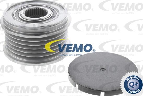 Vemo V40-23-0007 - Kasnak, alternator, sərbəst dönərli mufta furqanavto.az