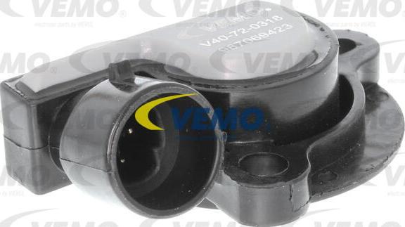 Vemo V40-72-0318 - Sensor, tənzimləyici mövqeyi furqanavto.az