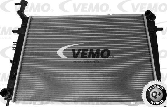 Vemo V53-60-0004 - Radiator, mühərrikin soyudulması furqanavto.az