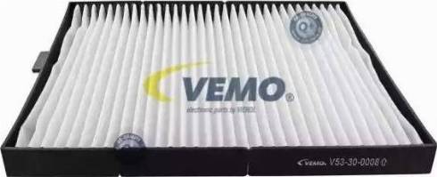 Vemo V53-30-0008 - Filtr, daxili hava furqanavto.az