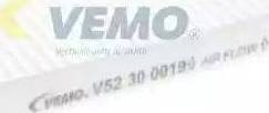 Vemo V52-30-0019 - Filtr, daxili hava furqanavto.az