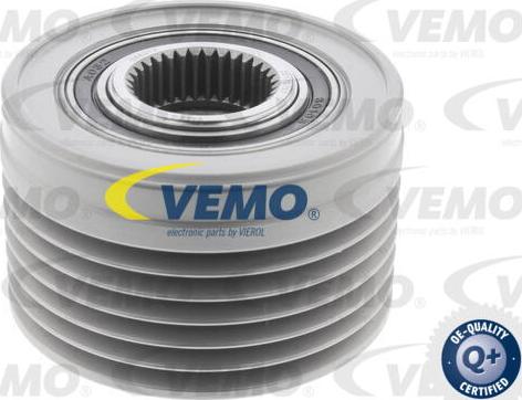 Vemo V64-23-0002 - Kasnak, alternator, sərbəst dönərli mufta furqanavto.az
