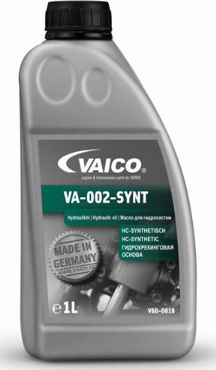 Vemo V60-0018 - Hidravlik yağı furqanavto.az