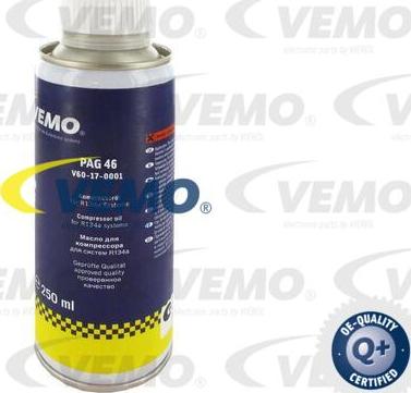Vemo V60-17-0001 - Yağ, kompressor furqanavto.az