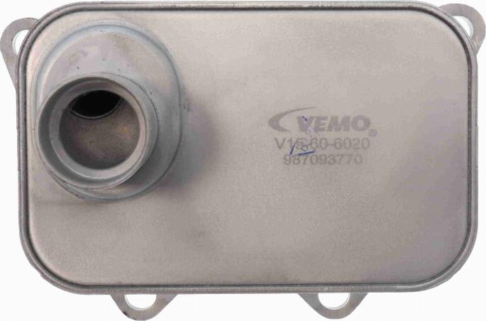 Vemo V15-60-6020 - Yağ soyuducu, mühərrik yağı furqanavto.az