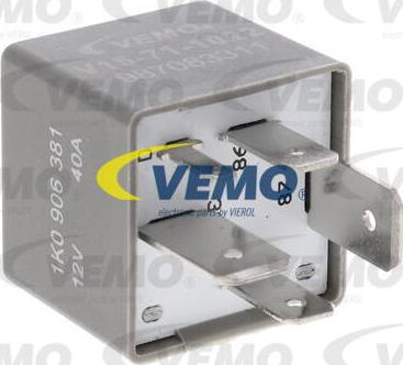 Vemo V15-71-1022 - Rele, əsas cərəyan furqanavto.az