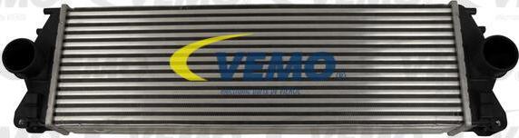 Vemo V10-60-0005 - Intercooler, şarj cihazı furqanavto.az