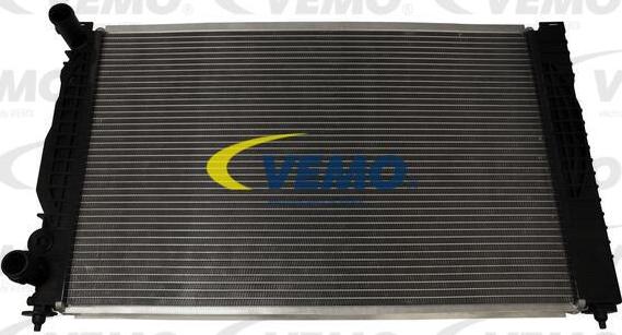 Vemo V10-60-0001 - Radiator, mühərrikin soyudulması furqanavto.az