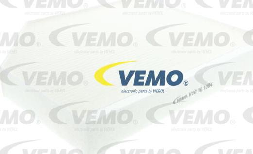 Vemo V10-30-1004 - Filtr, daxili hava furqanavto.az