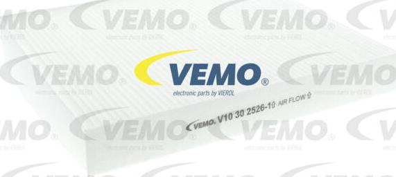 Vemo V10-30-2526-1 - Filtr, daxili hava furqanavto.az