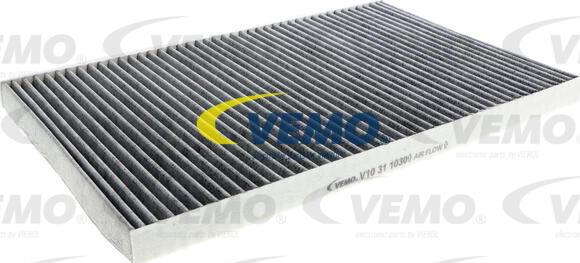 Vemo V10-31-1030 - Filtr, daxili hava furqanavto.az
