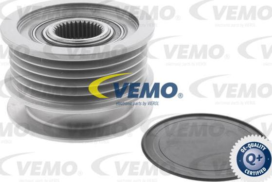 Vemo V10-23-0009 - Kasnak, alternator, sərbəst dönərli mufta furqanavto.az