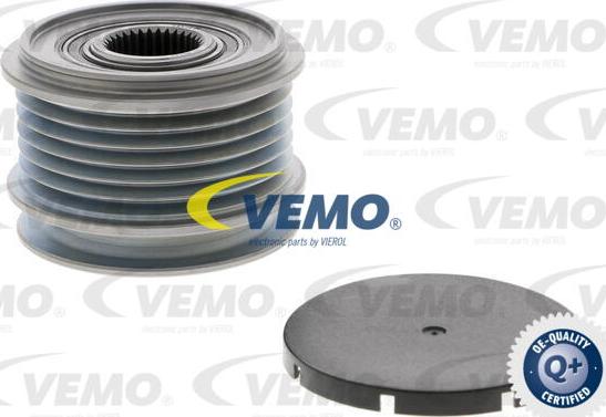Vemo V10-23-0001 - Kasnak, alternator, sərbəst dönərli mufta furqanavto.az