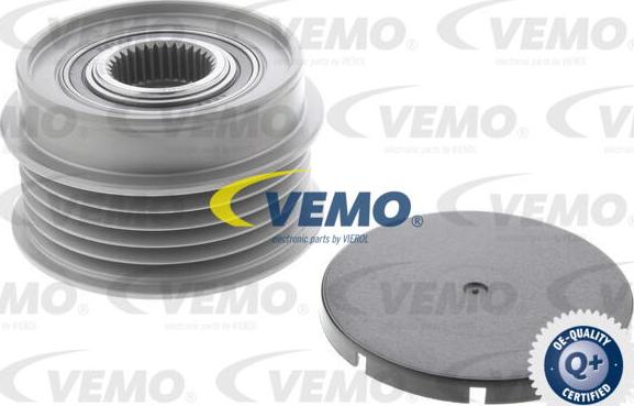 Vemo V10-23-0002 - Kasnak, alternator, sərbəst dönərli mufta furqanavto.az