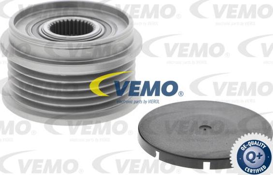 Vemo V10-23-0014 - Kasnak, alternator, sərbəst dönərli mufta furqanavto.az