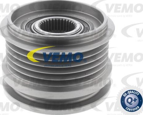 Vemo V10-23-0015 - Kasnak, alternator, sərbəst dönərli mufta furqanavto.az