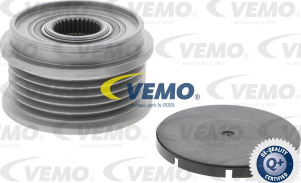 Vemo V10-23-0016 - Kasnak, alternator, sərbəst dönərli mufta furqanavto.az