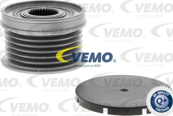 Vemo V10-23-0011 - Kasnak, alternator, sərbəst dönərli mufta furqanavto.az