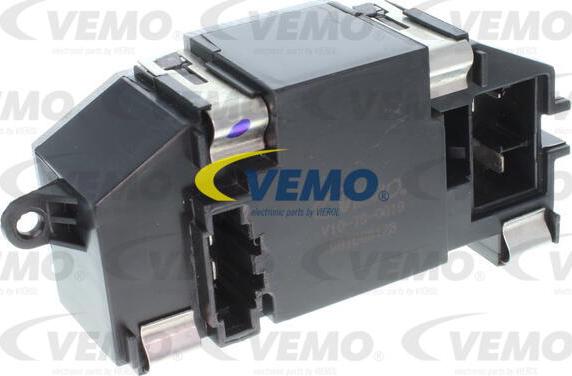 Vemo V10-79-0019 - Tənzimləyici, salonun ventilyatoru furqanavto.az