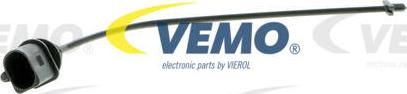 Vemo V10-72-0804 - Xəbərdarlıq Kontakt, əyləc padinin aşınması furqanavto.az