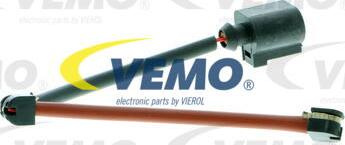 Vemo V10-72-1201 - Xəbərdarlıq Kontakt, əyləc padinin aşınması furqanavto.az