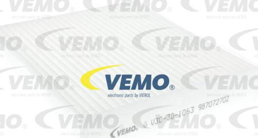 Vemo V30-30-1063 - Filtr, daxili hava furqanavto.az