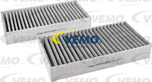 Vemo V30-31-5007 - Filtr, daxili hava www.furqanavto.az