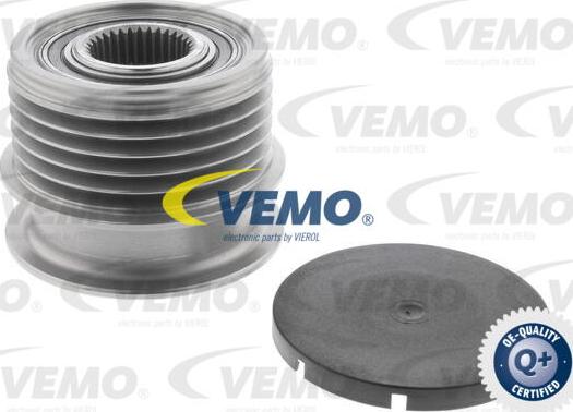 Vemo V30-23-0009 - Kasnak, alternator, sərbəst dönərli mufta furqanavto.az