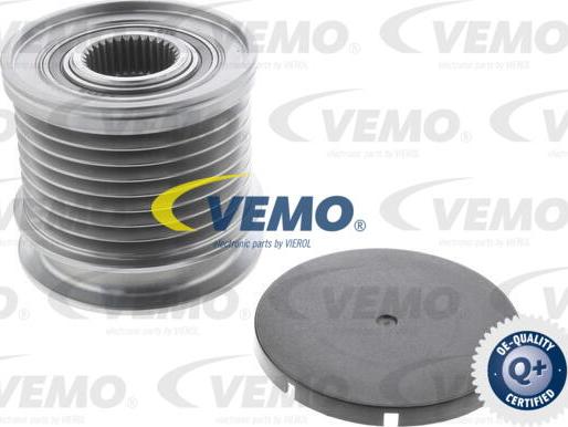 Vemo V30-23-0004 - Kasnak, alternator, sərbəst dönərli mufta furqanavto.az