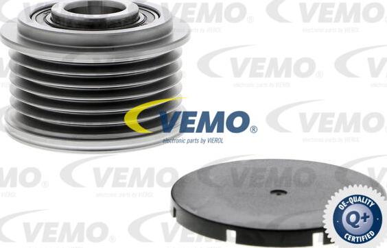 Vemo V30-23-0005 - Kasnak, alternator, sərbəst dönərli mufta furqanavto.az