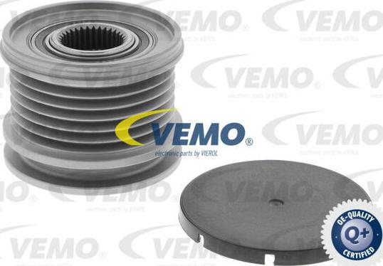 Vemo V30-23-0006 - Kasnak, alternator, sərbəst dönərli mufta furqanavto.az