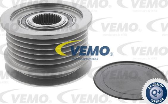 Vemo V30-23-0008 - Kasnak, alternator, sərbəst dönərli mufta furqanavto.az