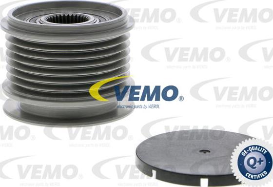 Vemo V30-23-0003 - Kasnak, alternator, sərbəst dönərli mufta furqanavto.az