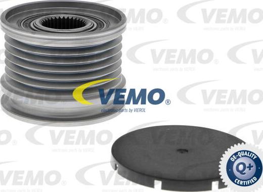 Vemo V30-23-0002 - Kasnak, alternator, sərbəst dönərli mufta furqanavto.az