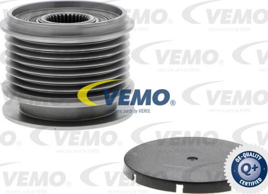 Vemo V30-23-0007 - Kasnak, alternator, sərbəst dönərli mufta furqanavto.az