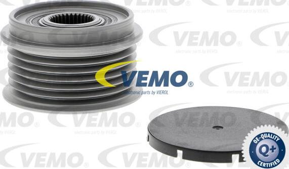 Vemo V30-23-0019 - Kasnak, alternator, sərbəst dönərli mufta furqanavto.az