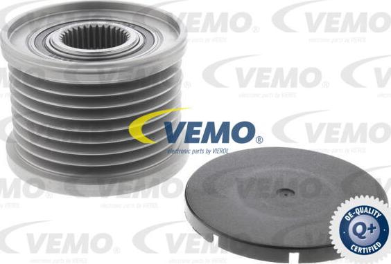 Vemo V30-23-0015 - Kasnak, alternator, sərbəst dönərli mufta furqanavto.az