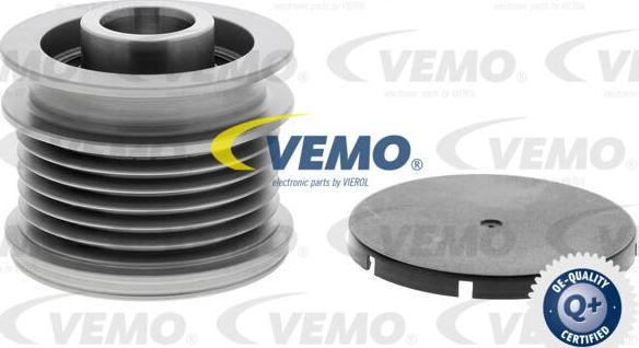 Vemo V30-23-0012 - Kasnak, alternator, sərbəst dönərli mufta furqanavto.az