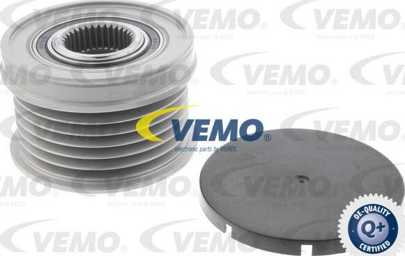 Vemo V30-23-0017 - Kasnak, alternator, sərbəst dönərli mufta furqanavto.az