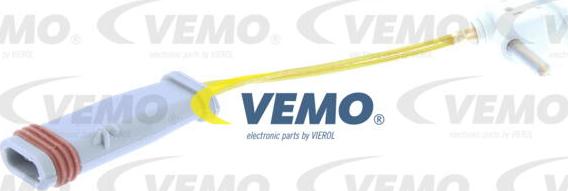 Vemo V30-72-0595 - Xəbərdarlıq Kontakt, əyləc padinin aşınması furqanavto.az