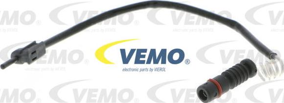 Vemo V30-72-0596 - Xəbərdarlıq Kontakt, əyləc padinin aşınması www.furqanavto.az