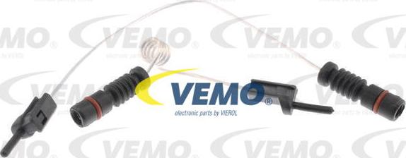 Vemo V30-72-0589-1 - Xəbərdarlıq əlaqə dəsti, əyləc yastığının aşınması furqanavto.az