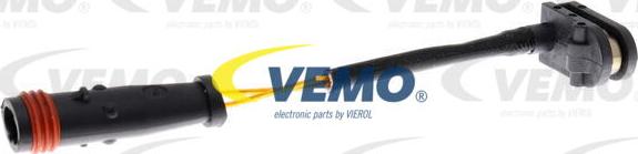 Vemo V30-72-0878 - Сигнализатор, износ тормозных колодок furqanavto.az