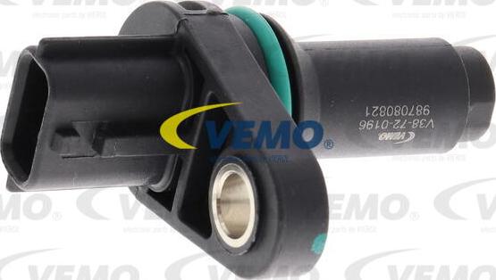 Vemo V38-72-0196 - Sensor, krank mili nəbzi www.furqanavto.az