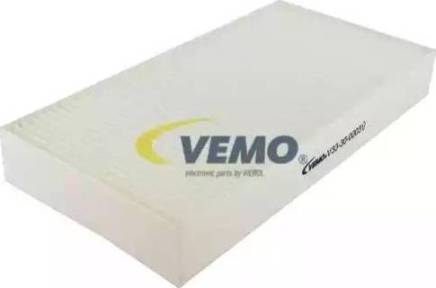 Vemo V33-30-0003 - Filtr, daxili hava furqanavto.az