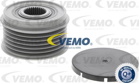 Vemo V37-23-0001 - Kasnak, alternator, sərbəst dönərli mufta furqanavto.az