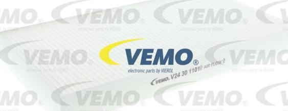 Vemo V24-30-1101 - Filtr, daxili hava furqanavto.az