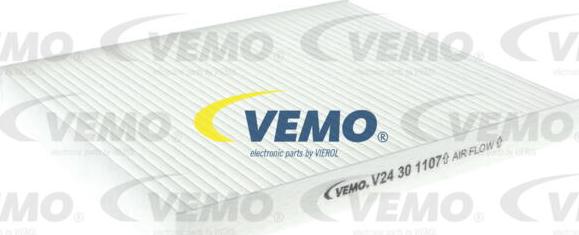 Vemo V24-30-1107 - Filtr, daxili hava furqanavto.az