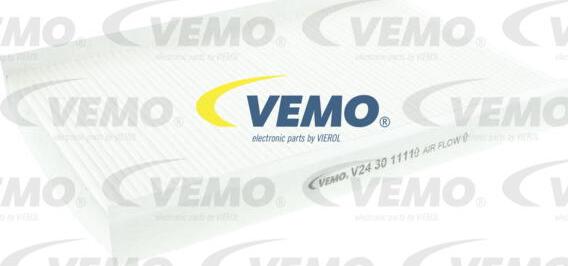 Vemo V24-30-1111 - Filtr, daxili hava furqanavto.az